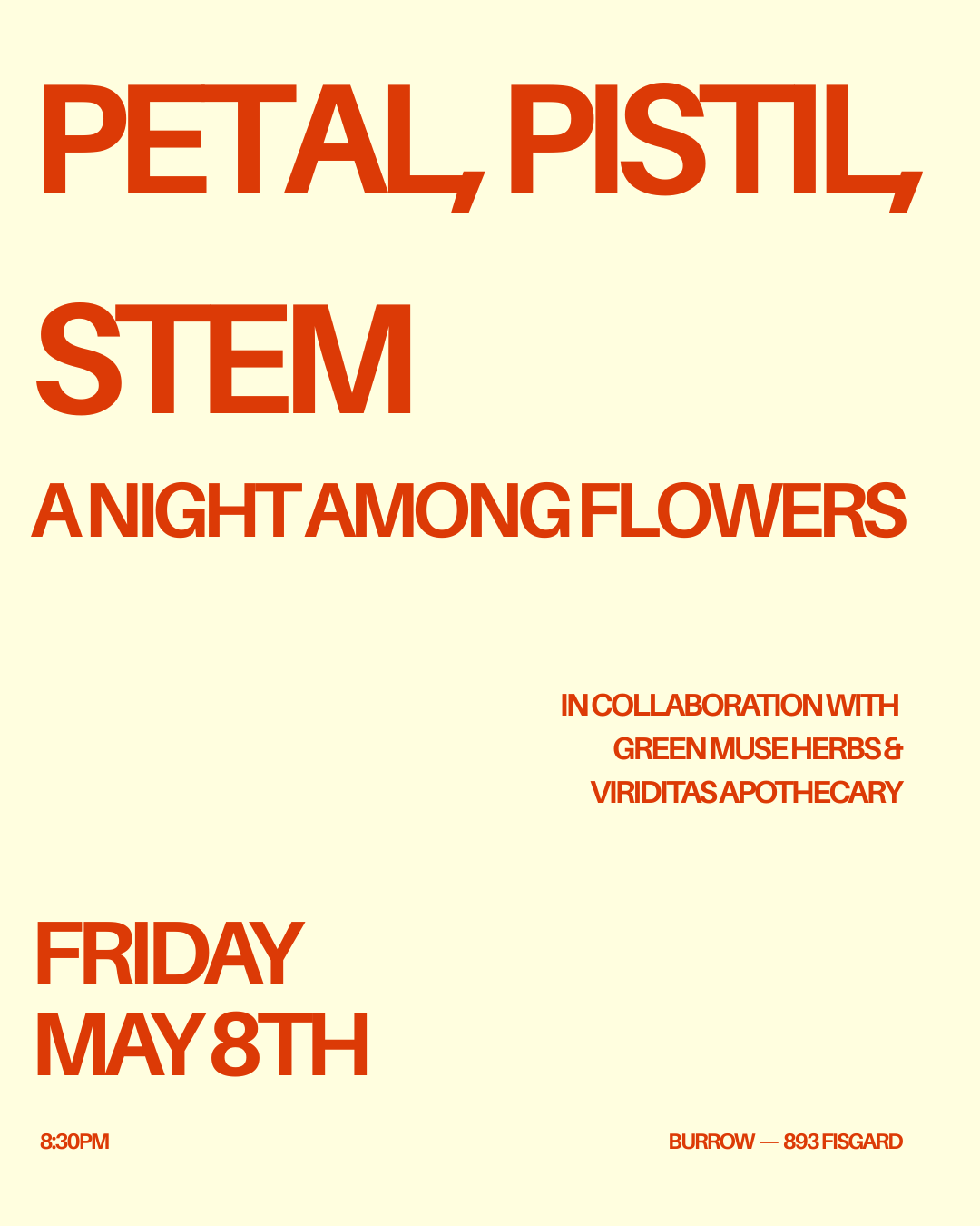 Event Poster
