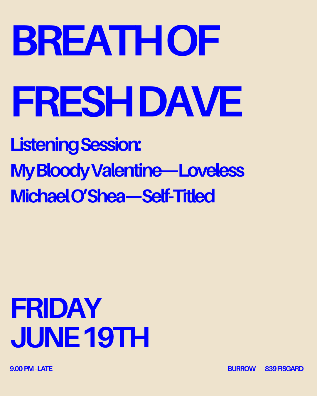 Event Poster