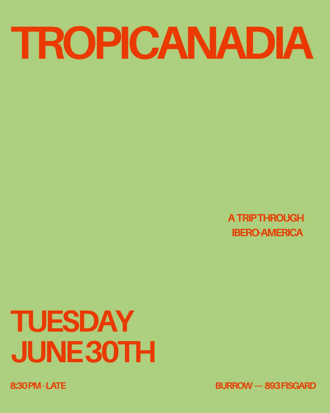 Event Poster