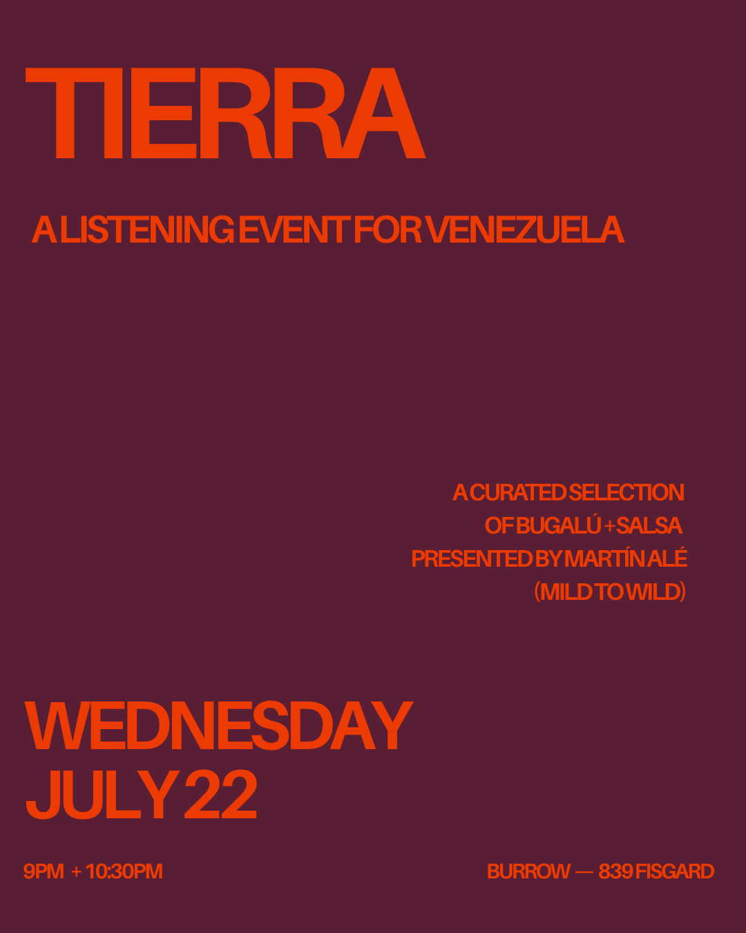 Event Poster
