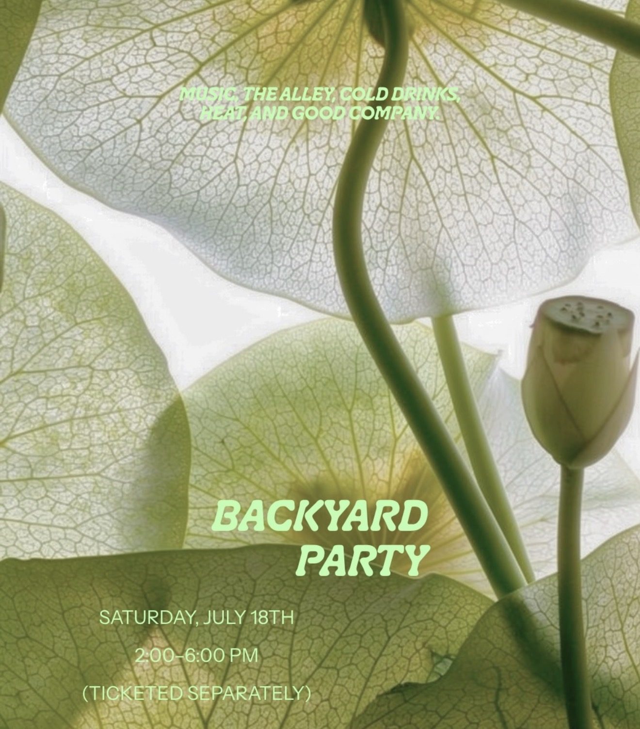 Event Poster